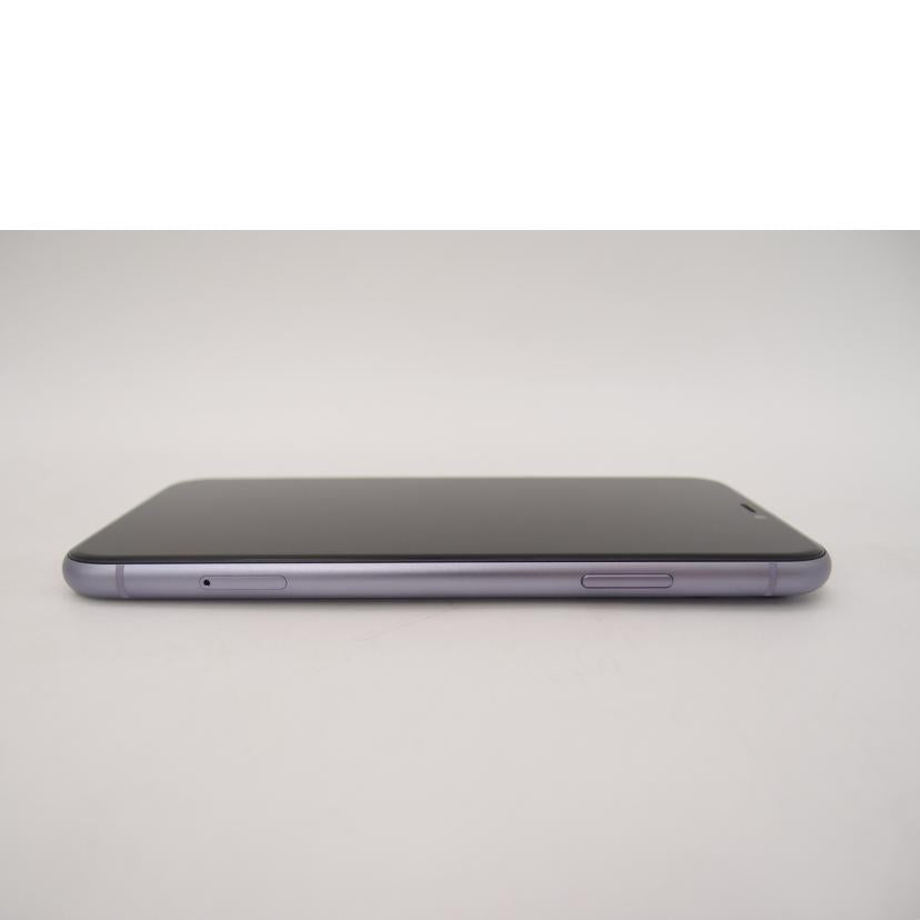 Apple アップル/iPhone11　128GB　パープル／SIMロック解除済み/MWM52J/A//FK1CJC21N73J/ABランク/69