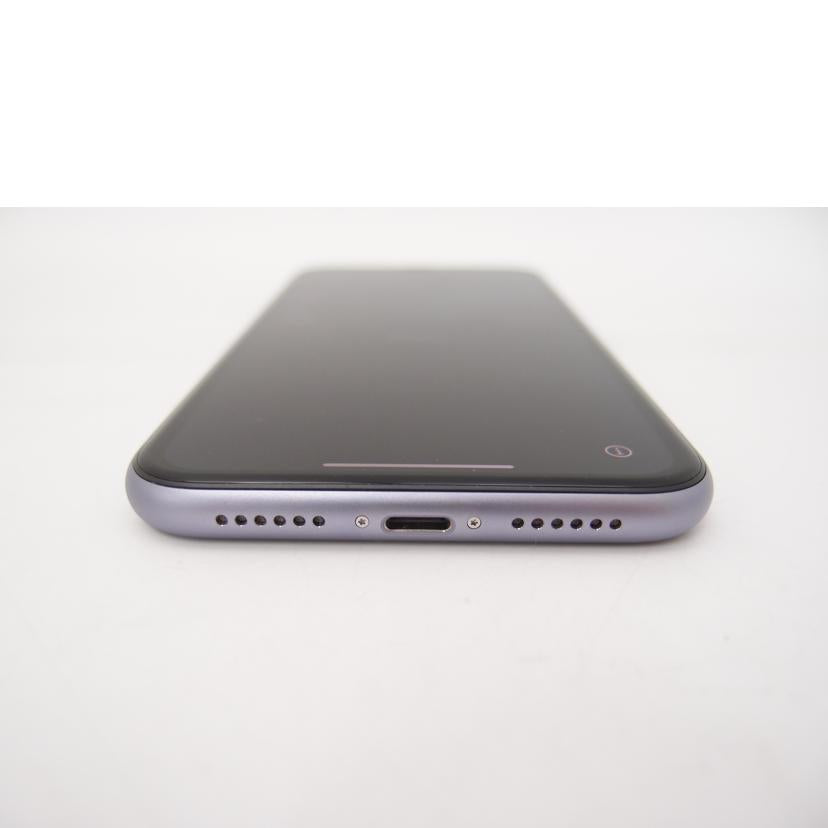 Apple アップル/iPhone11　128GB　パープル／SIMロック解除済み/MWM52J/A//FK1CJC21N73J/ABランク/69