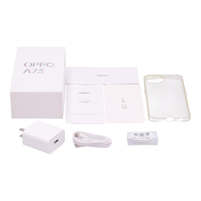 OPPO　Rakuten　 オッポ/スマートフォン／OPPO　A73　64GB/CPH2099//4347902e/ABランク/78