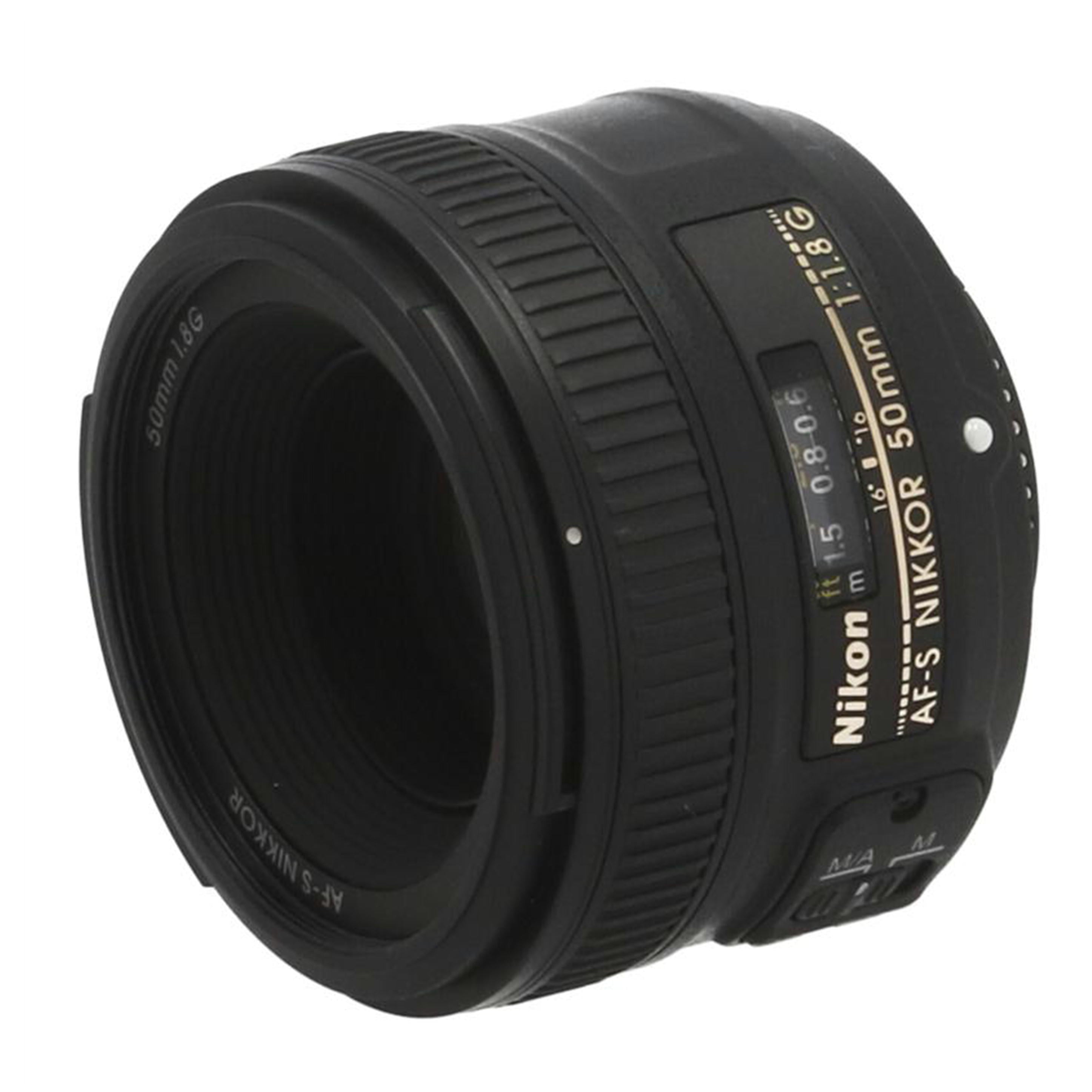 Nikon ニコン　/交換レンズ／50mm/AF-S NIKKOR 50mm f1.8G//3438090/Bランク/20