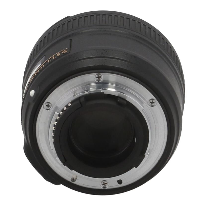 Nikon ニコン　/交換レンズ／50mm/AF-S NIKKOR 50mm f1.8G//3438090/Bランク/20