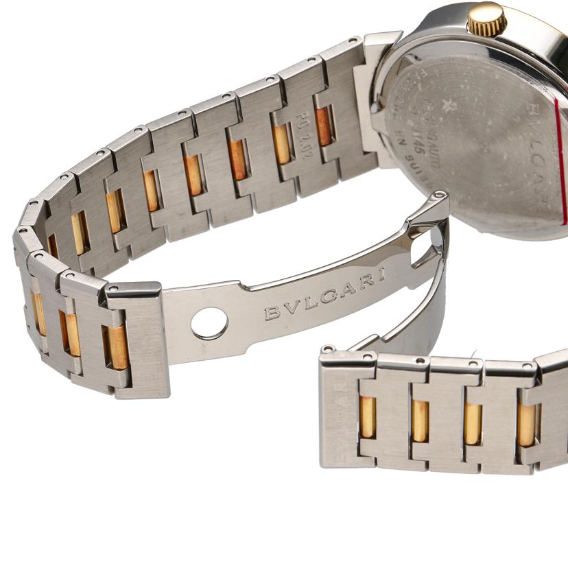 BVLGARI ブルガリ/ブルガリブルガリ／750×SS／オートマ/BB33SG AUTO//D19***/Aランク/91