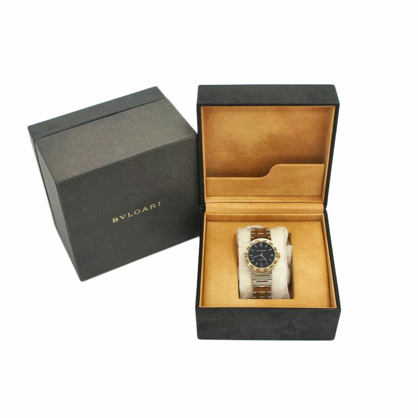 BVLGARI ブルガリ/ブルガリブルガリ／750×SS／オートマ/BB33SG AUTO//D19***/Aランク/91
