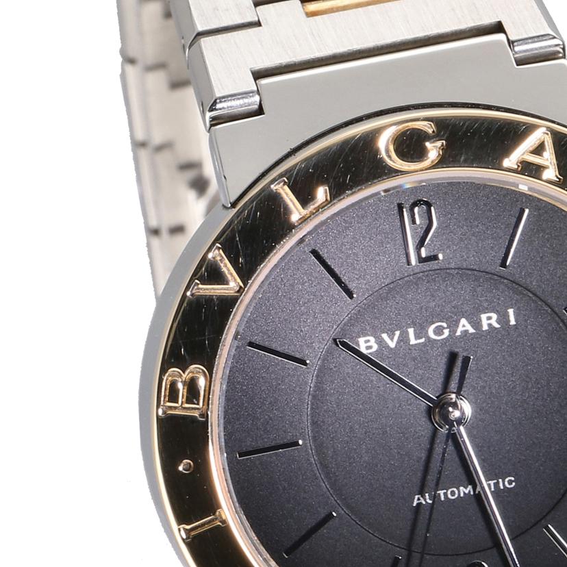 BVLGARI ブルガリ/ブルガリブルガリ／750×SS／オートマ/BB33SG AUTO//D19***/Aランク/91