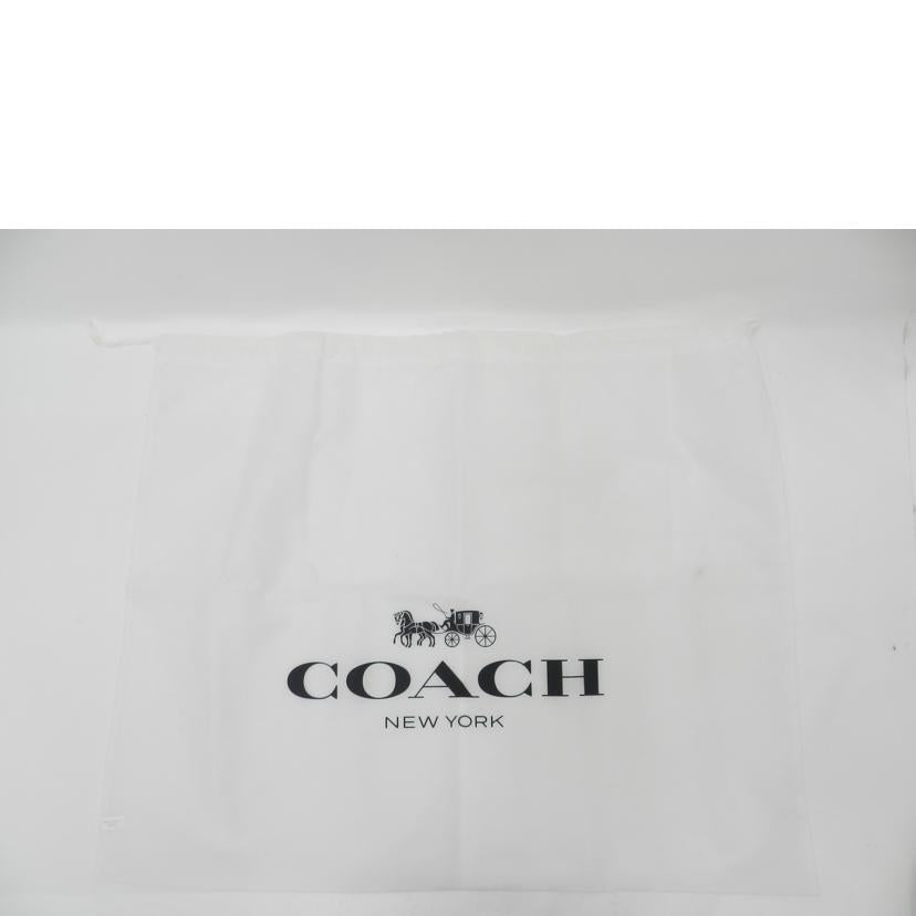 COACH コーチ ナイロン 黒 肩掛ケ A4対応/エリストート/ブラック/CA208/E22**/コーチ/SAランク/69【中古】