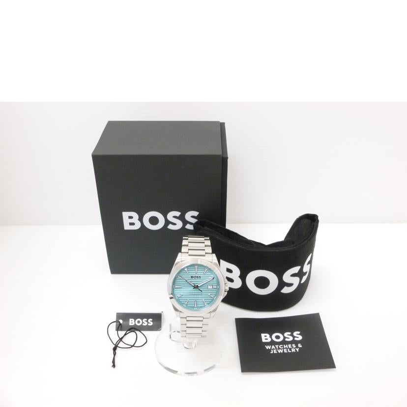 HUGO　BOSS ヒューゴボス/BOSS／ストライク／デイト／メンズクォーツ/1514171//13.*******/SAランク/88