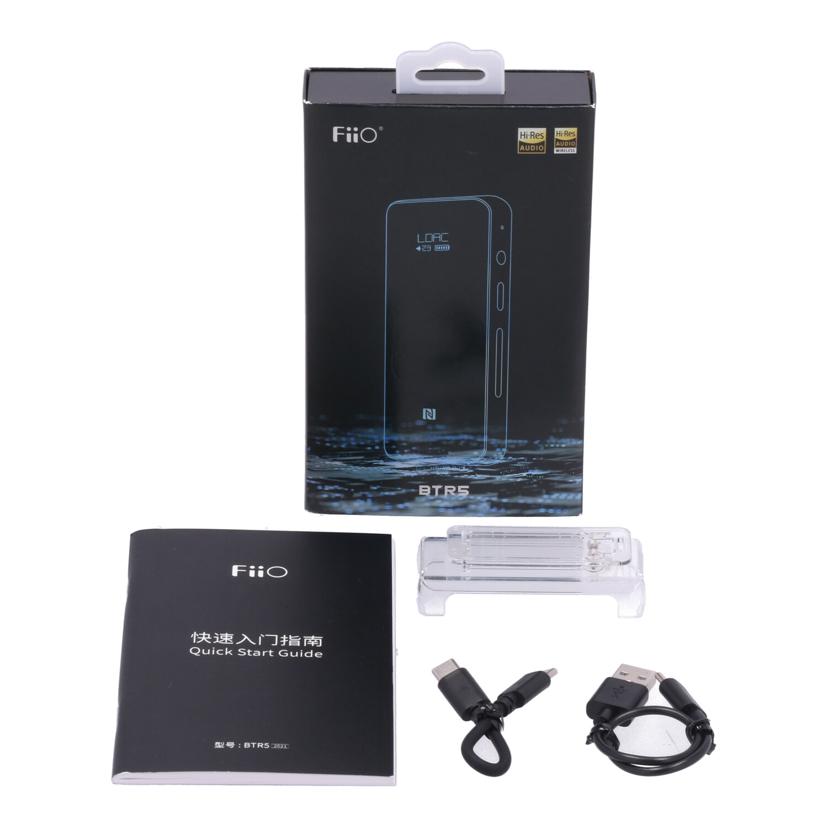 FiiO フィーオ/ポータブルヘッドホンアンプ/BTR5-ES 2021//60030504450502/Aランク/67