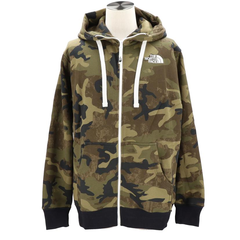 THE NORTH FACE ノースフェイス/ノベルティリアビューフルジップフーディー カモフラ柄/NT62131//Aランク/24