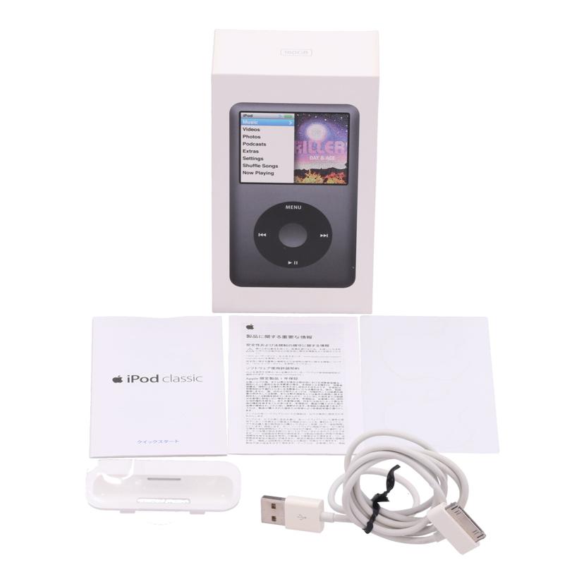 Apple　 アップル　/iPod　Classic　160GB　Black　（Late　2009）/MC297J/A//8L0390549ZU/ABランク/67