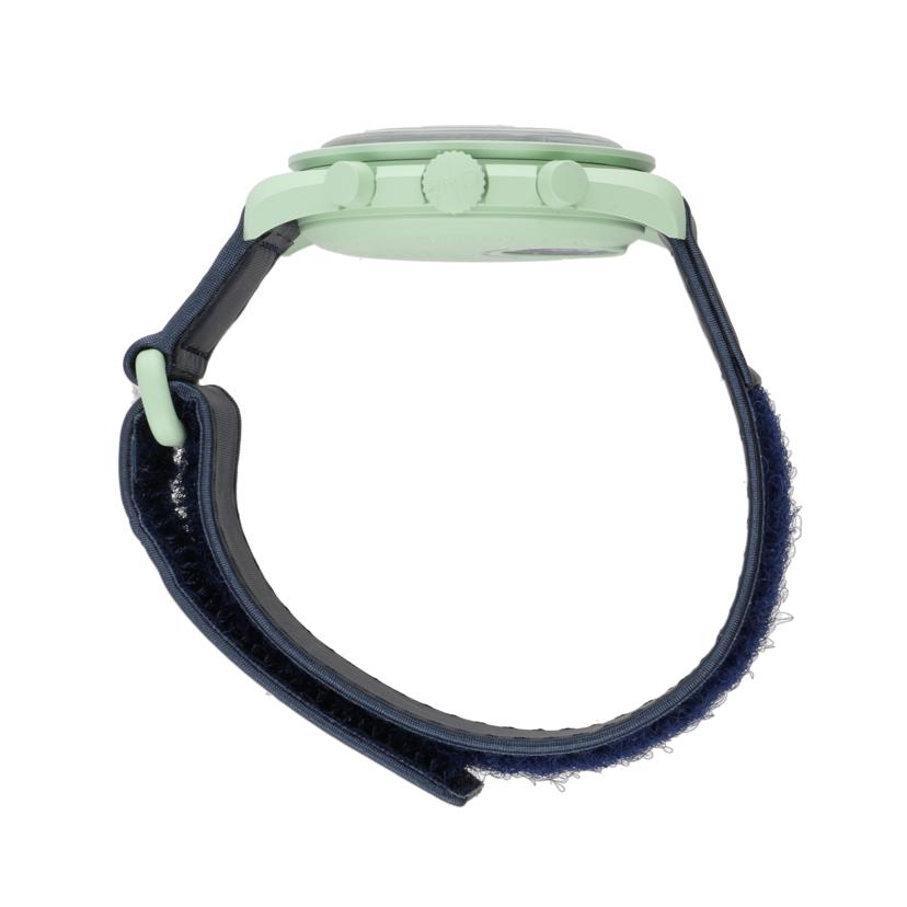 OMEGA×swatch オメガ×スウォッチ/ムーンスウォッチ／MISSION　ON　EARTH／クオーツ/SO33G100//Aランク/94