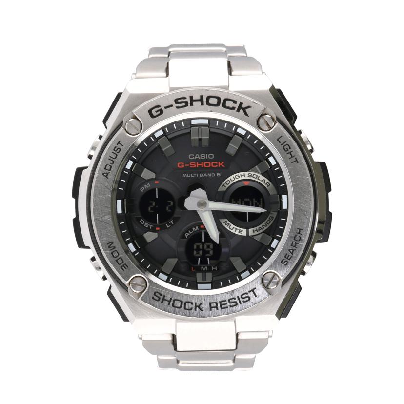 CASIO カシオ/G－SHOCK　G－STEEL／SS／電波ソーラー/GST-W110D//002*****/Bランク/01