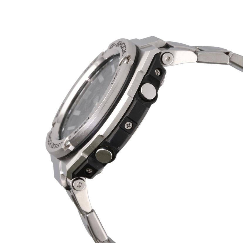 CASIO カシオ/G－SHOCK　G－STEEL／SS／電波ソーラー/GST-W110D//002*****/Bランク/01