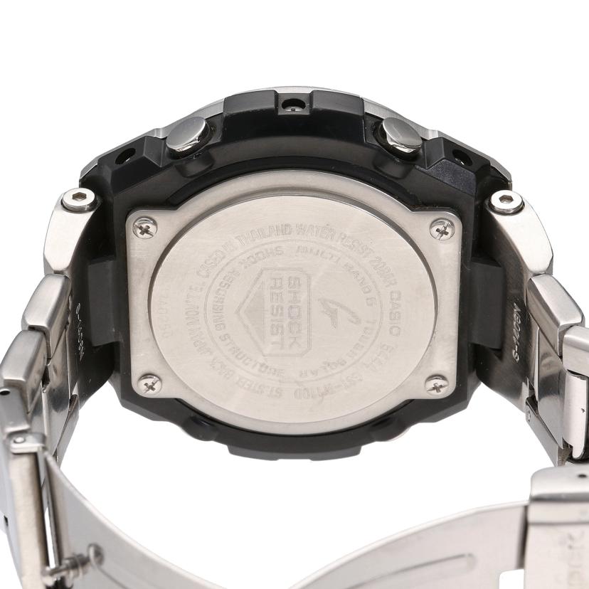 CASIO カシオ/G－SHOCK　G－STEEL／SS／電波ソーラー/GST-W110D//002*****/Bランク/01