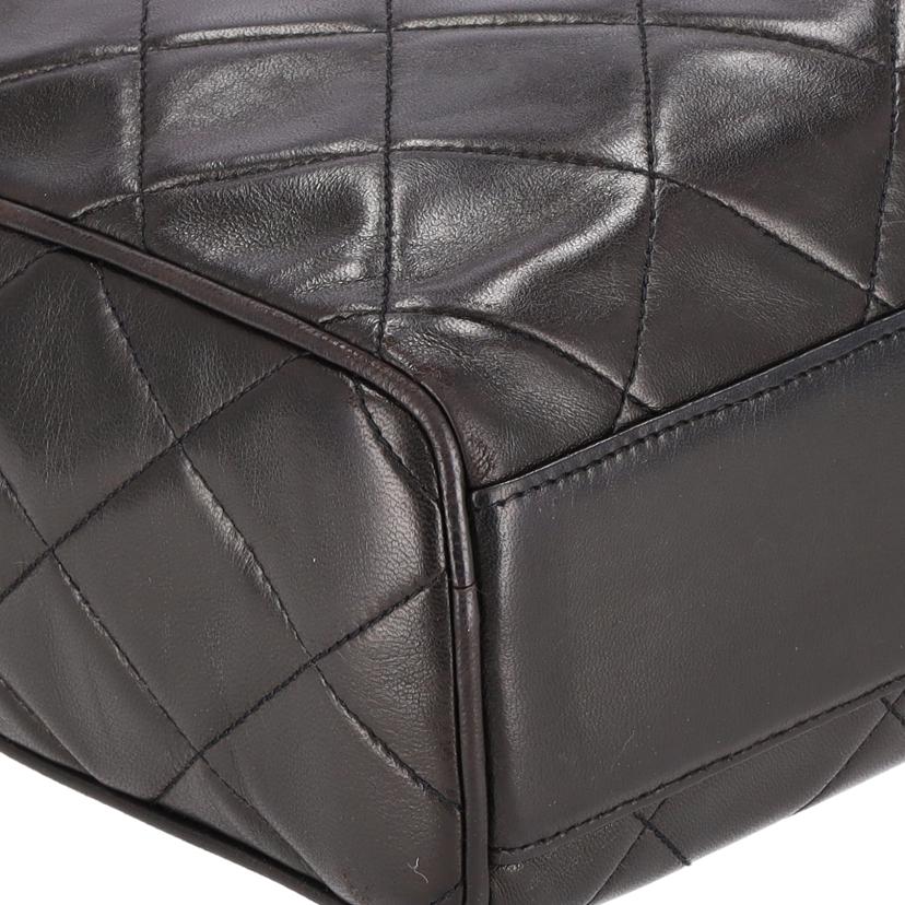 CHANEL シャネル/ラムスキンマトラッセショルダ－//317****/Bランク/93