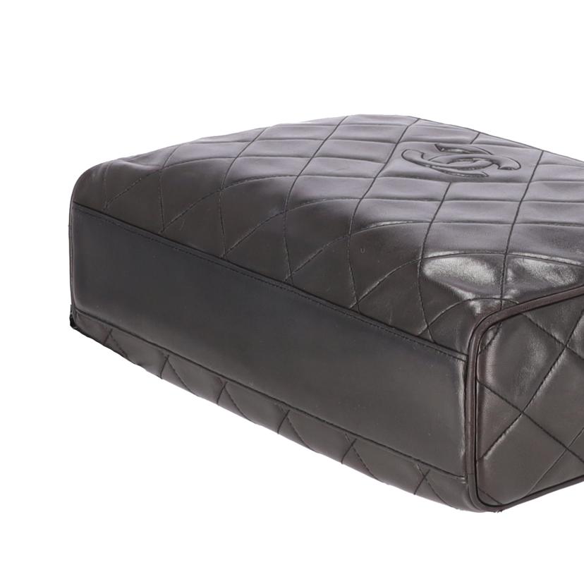 CHANEL シャネル/ラムスキンマトラッセショルダ－//317****/Bランク/93