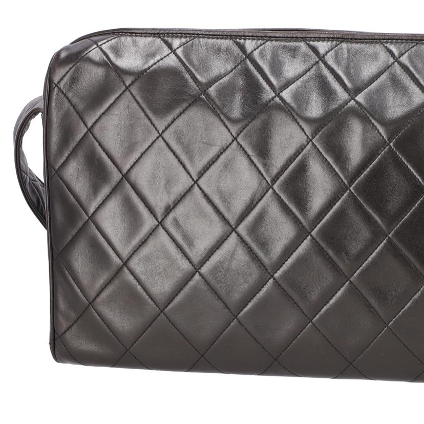 CHANEL シャネル/ラムスキンマトラッセショルダ－//317****/Bランク/93