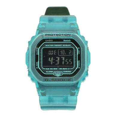 CASIO ｶｼｵ/G－SHOCK／デジタル／ターコイズスケルトン／クォーツ/DW-D5600G-2DR//ABランク/75