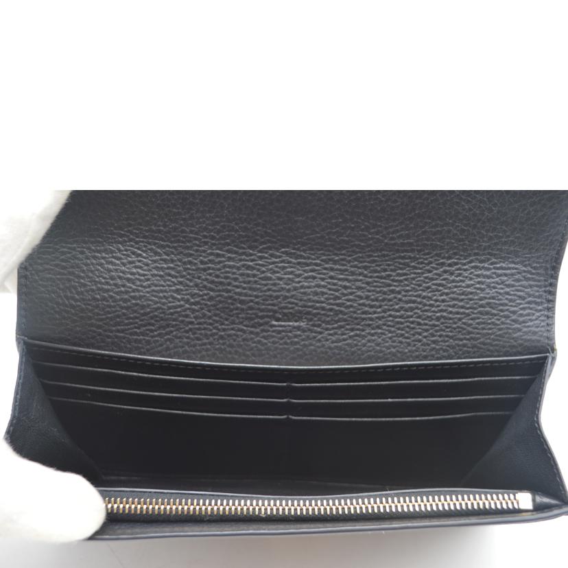 Chlo クロエ/アルファベットフラップレザー長財布/ノワール/CHC21WP942 F57 001//04-21-60-65/ABランク/89