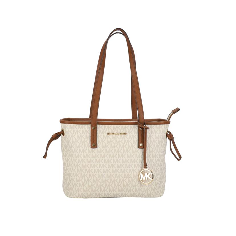 MICHAEL　KORS マイケルコース/JET　SET　TRAVEL　スモールトートバッグ/35T9GTVT1V//Bランク/05