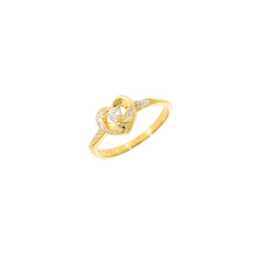 /　K18ダイヤリング0．17ct//Aランク/09