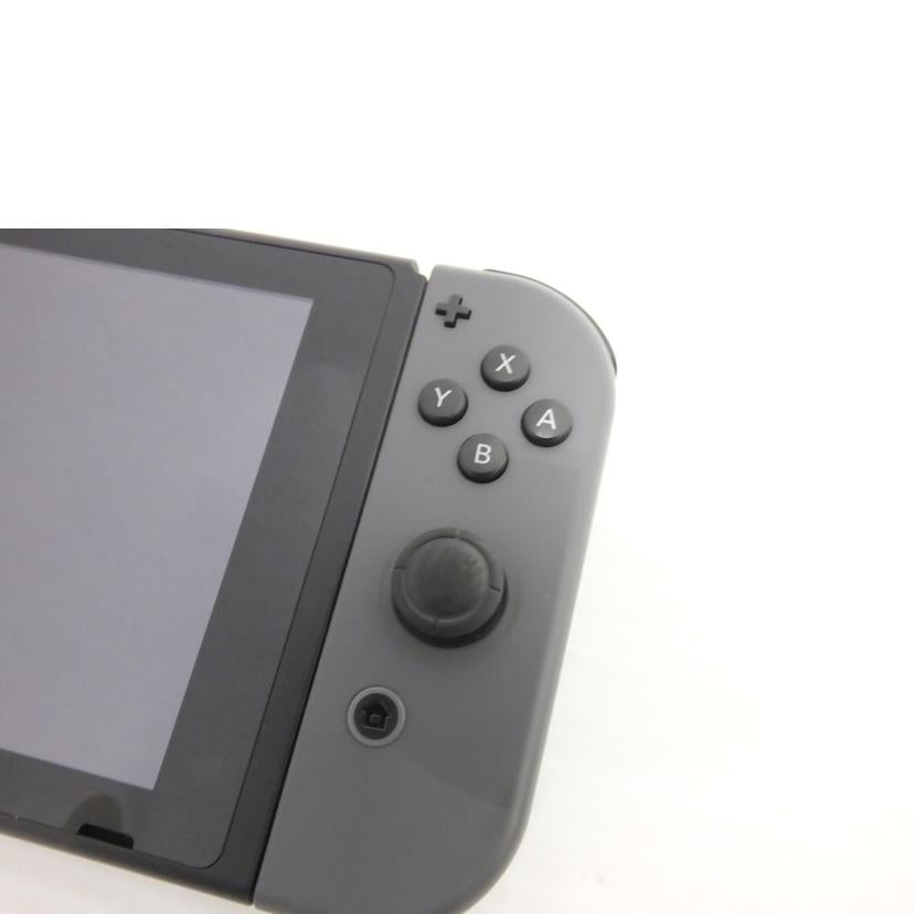 nintendo 任天堂/ニンテンドースイッチ本体グレー/HAD-S-KAAAH//XKJ10103877126/Bランク/88