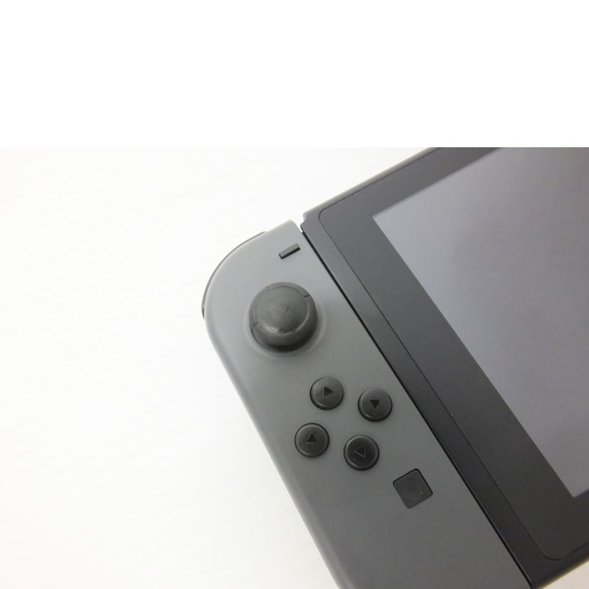nintendo 任天堂/ニンテンドースイッチ本体グレー/HAD-S-KAAAH//XKJ10103877126/Bランク/88