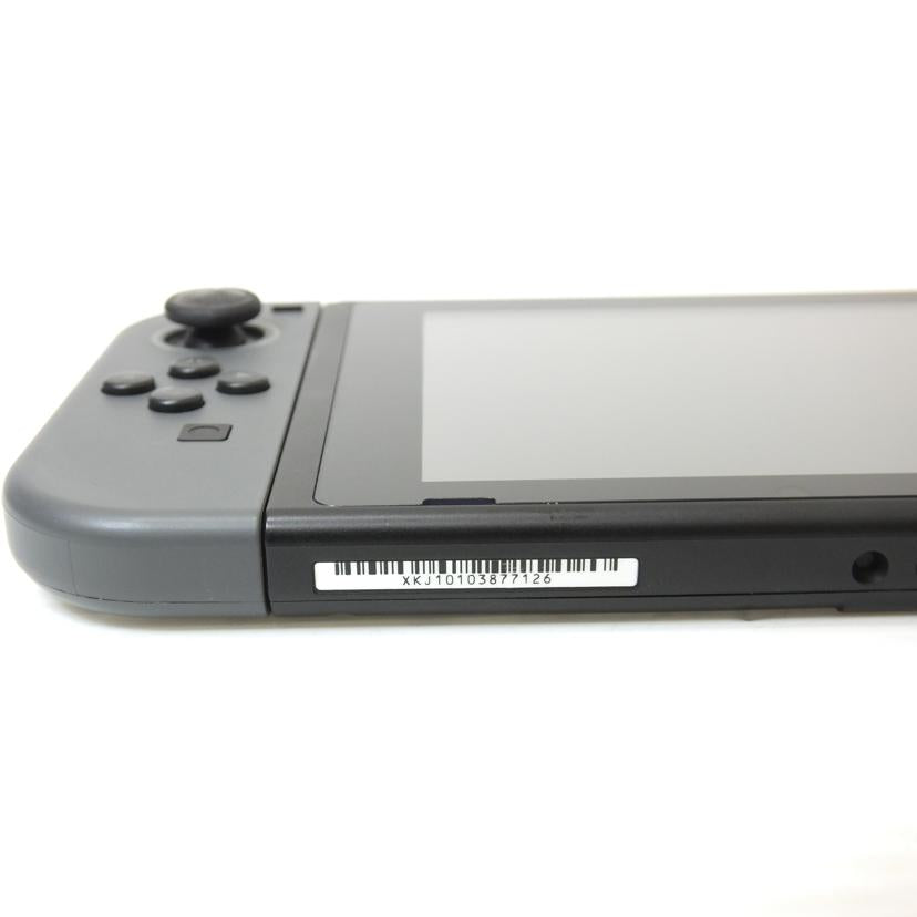 nintendo 任天堂/ニンテンドースイッチ本体グレー/HAD-S-KAAAH//XKJ10103877126/Bランク/88
