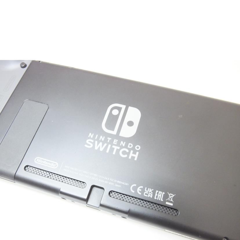 nintendo 任天堂/ニンテンドースイッチ本体グレー/HAD-S-KAAAH//XKJ10103877126/Bランク/88