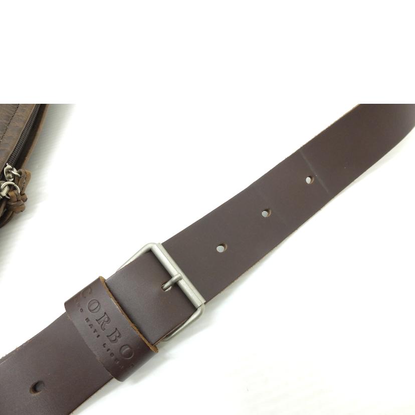 CORBO コルボ/レザーショルダーバッグ//Bランク/88