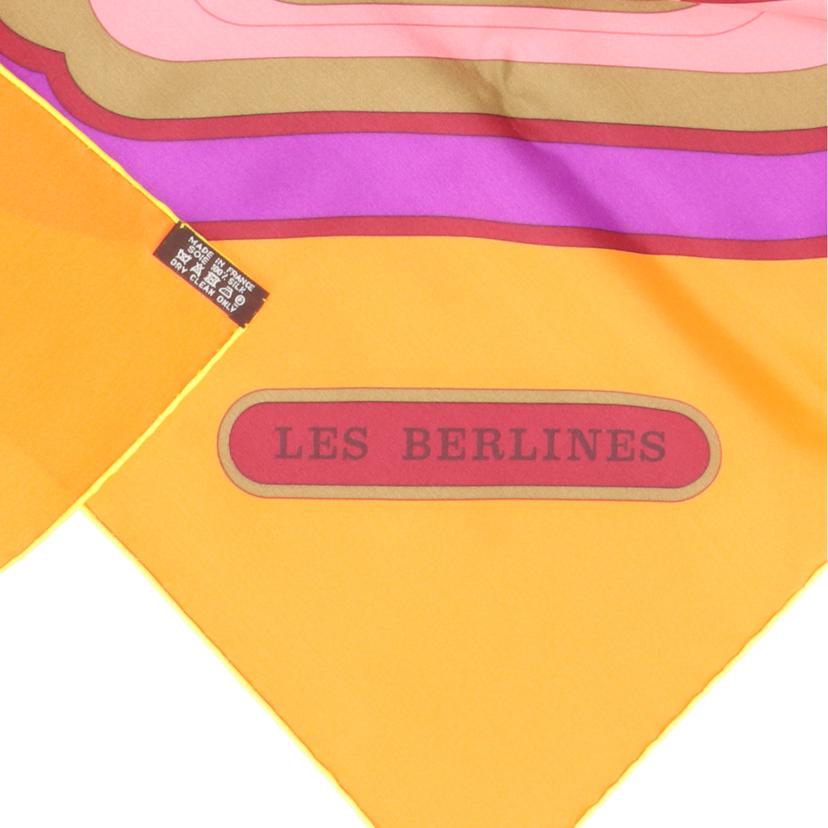 HERMES エルメス/カレ140／LES　BERLINES//Aランク/93