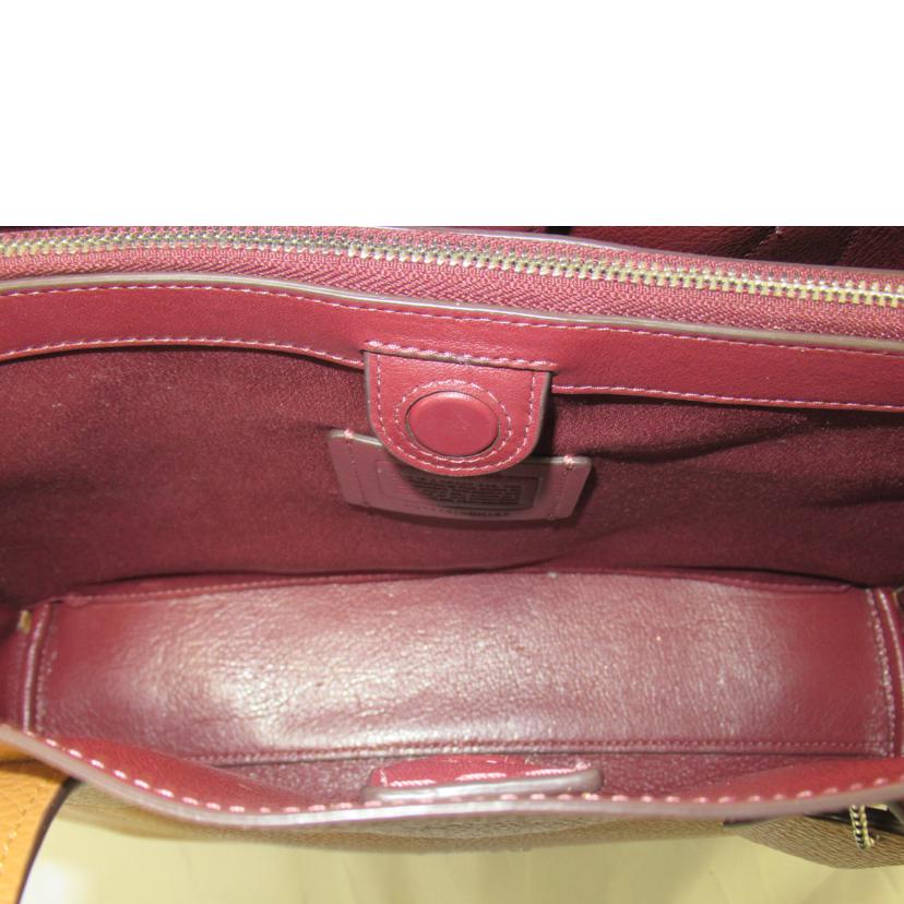 COACH/2wayバッグ／レザー/CH195//F23**/ABランク/63