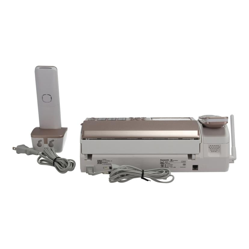 Panasonic パナソニック　/FAX電話機/KX-PD550DL//21AFA008688/Bランク/82