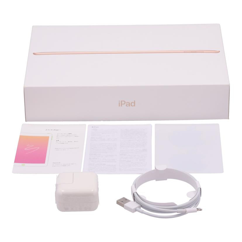 Apple　 アップル　/iPad　第6世代　Wi－Fi　32GB　2018/MRJN2J/A//DMPWVNT2JMVR/Bランク/18