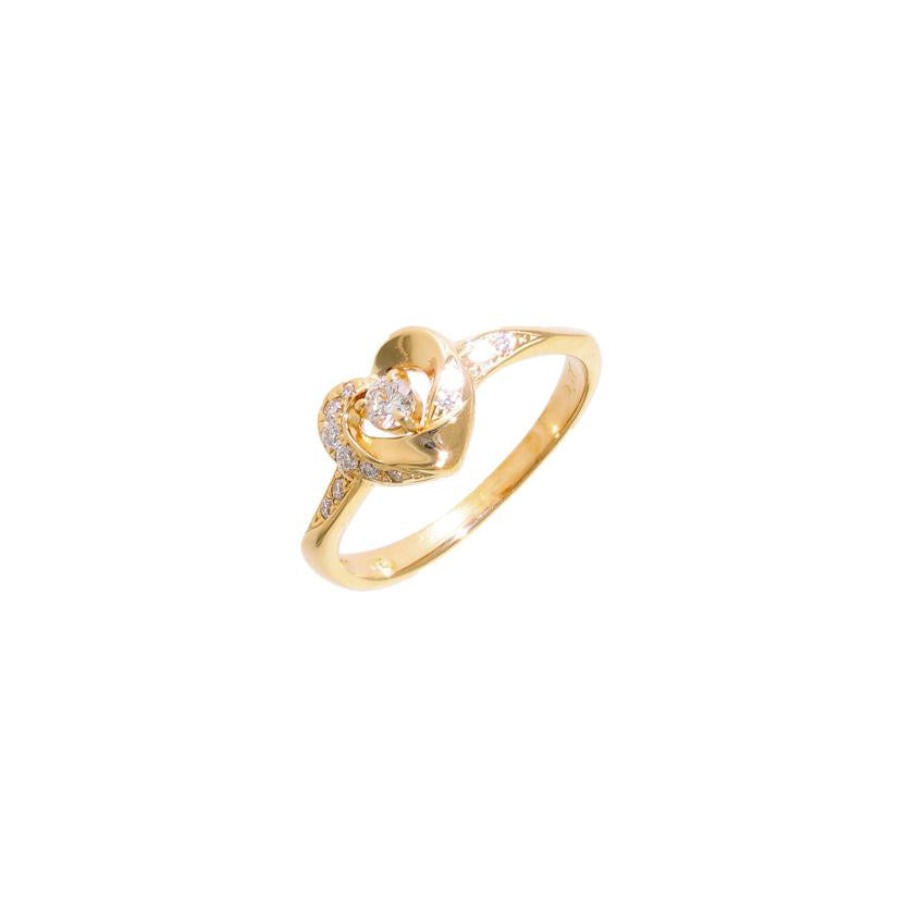 /　K18ダイヤリング0．17ct//Aランク/81