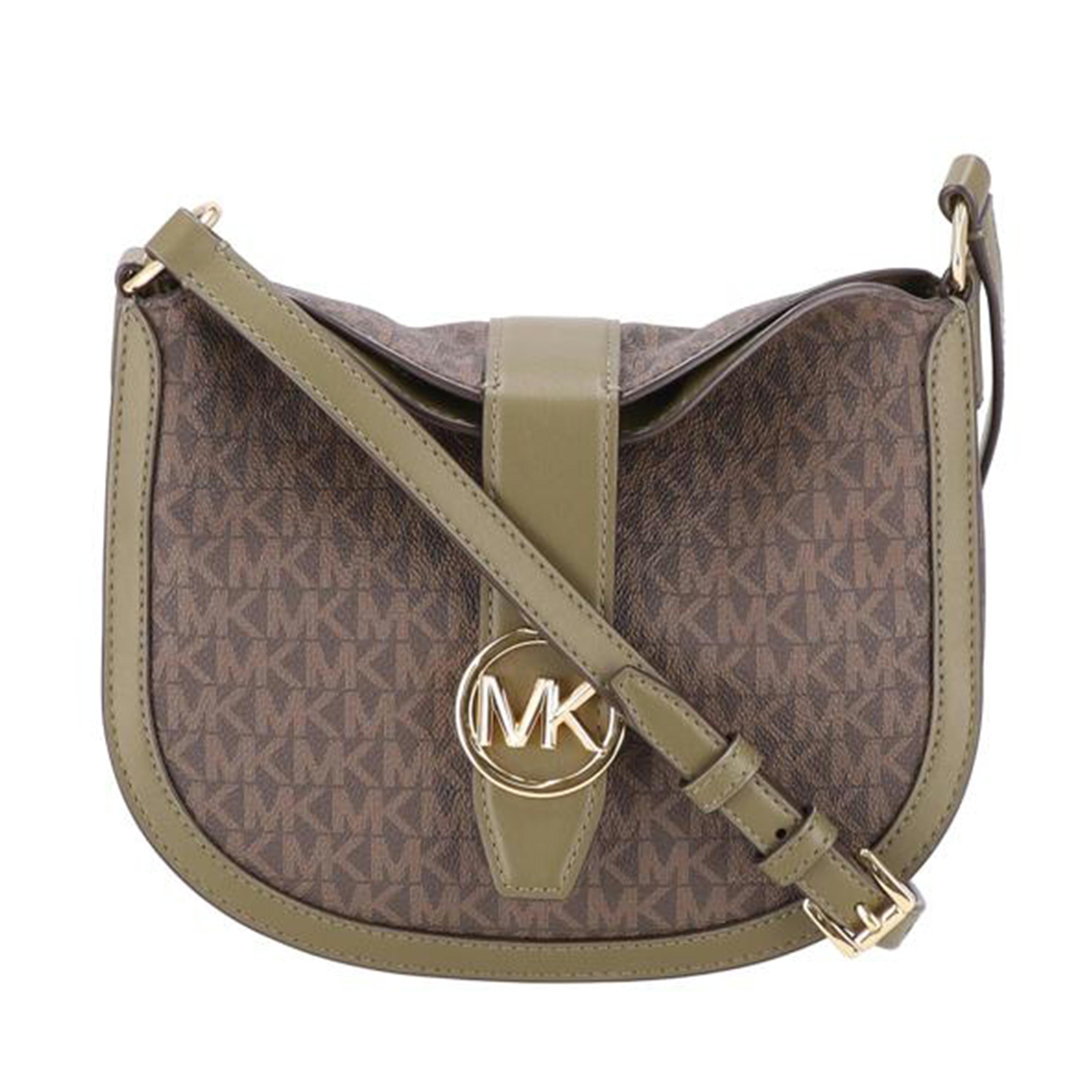 Michael　Kors　/ギャビースモールシグネチャーロゴホーボー/35H3G5GC1B//22Y*****/SAランク/22