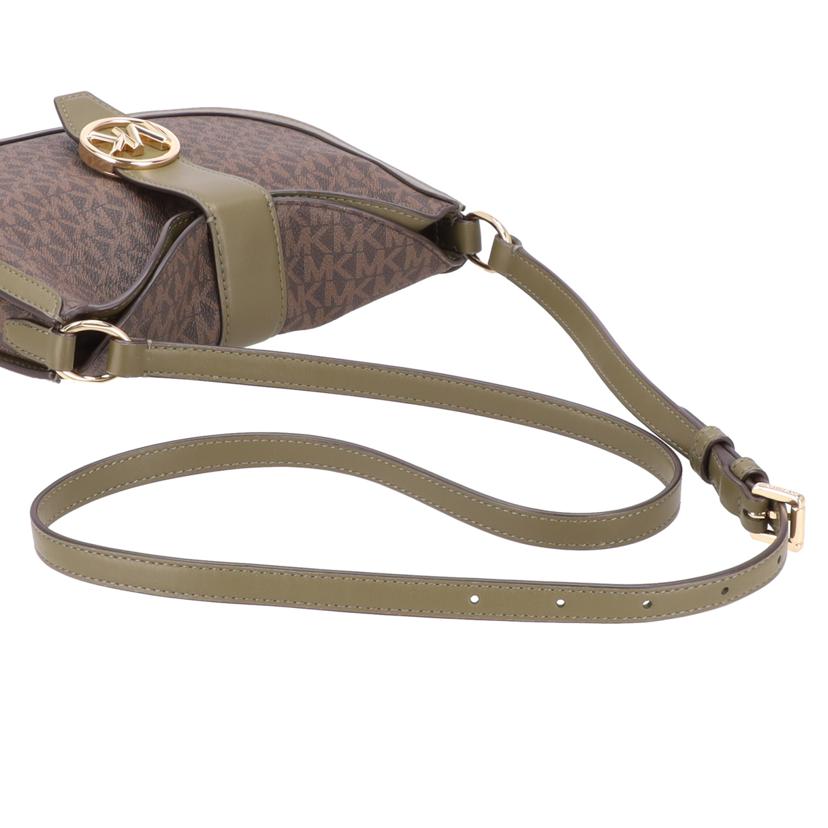 Michael　Kors　/ギャビースモールシグネチャーロゴホーボー/35H3G5GC1B//22Y*****/SAランク/22