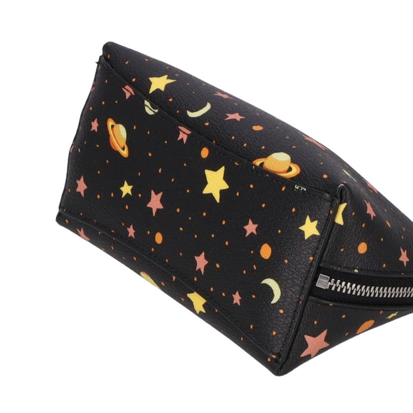 COACH/コスメポーチ／宇宙柄/F29409//D18**/Aランク/19
