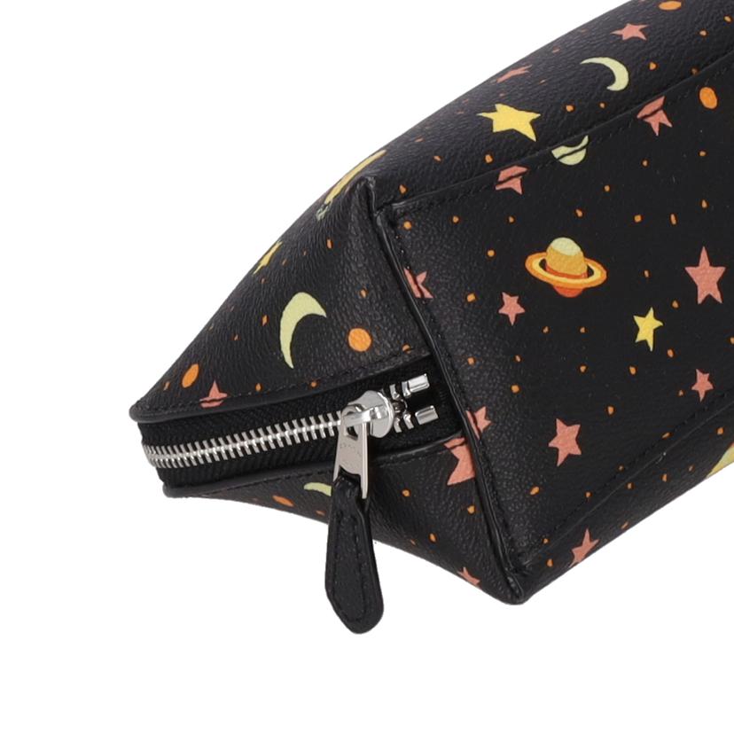 COACH/コスメポーチ／宇宙柄/F29409//D18**/Aランク/19