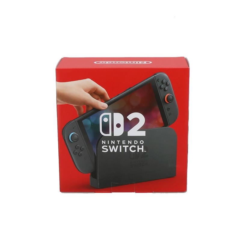 Nintendo Nintendo/【未使用】Nintendo Switch2/BEE-001//HAJ50691809925/SAランク/62