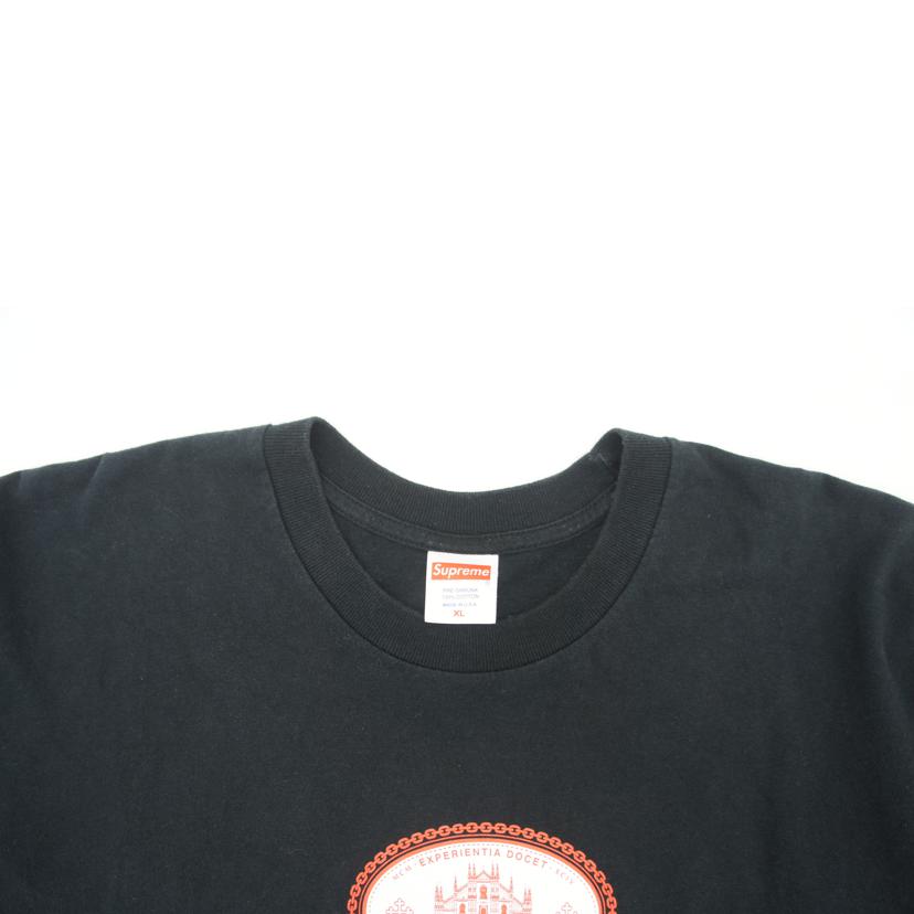 Supreme シュプリーム/フロントプリント／コットンTシャツ／ブラック/RN#101837//ABランク/18