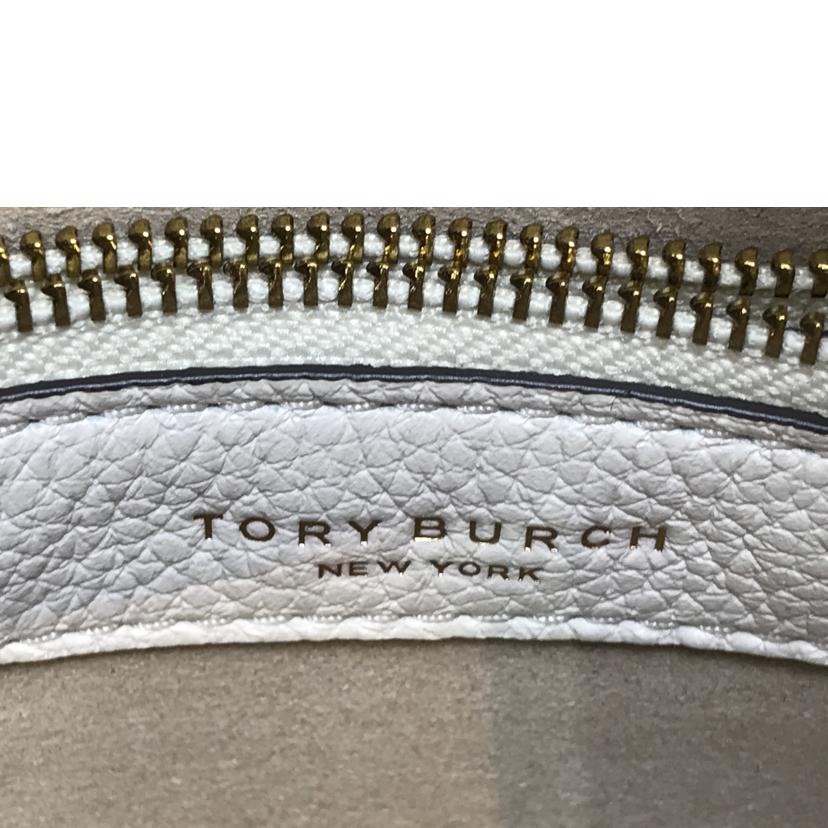 TORY　BURCH トリーバーチ/ショルダーバック　ティア　レザー　スモール　サッチェル/141955//Bランク/51