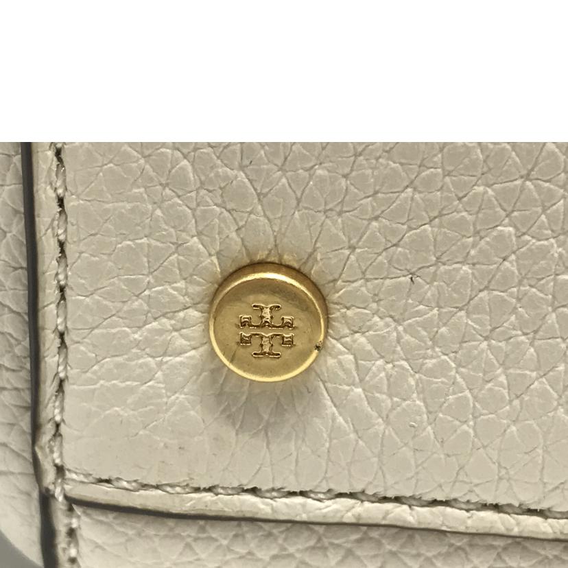 TORY　BURCH トリーバーチ/ショルダーバック　ティア　レザー　スモール　サッチェル/141955//Bランク/51
