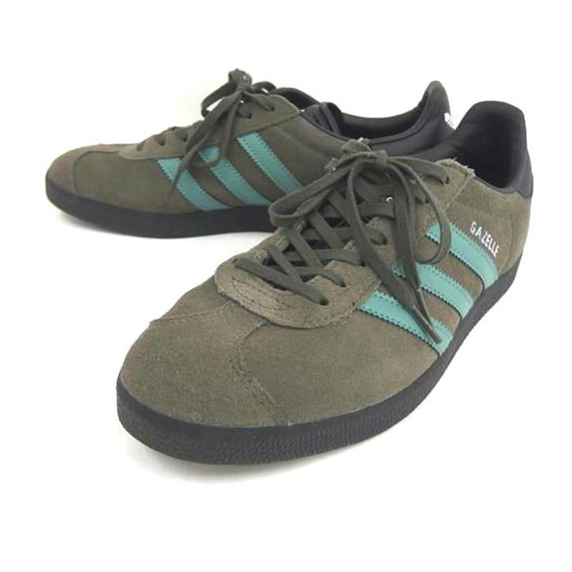 adidas ｱﾃﾞｨﾀﾞｽ/GAZELLEパントーン／コアブラック/GX2209//ABランク/82