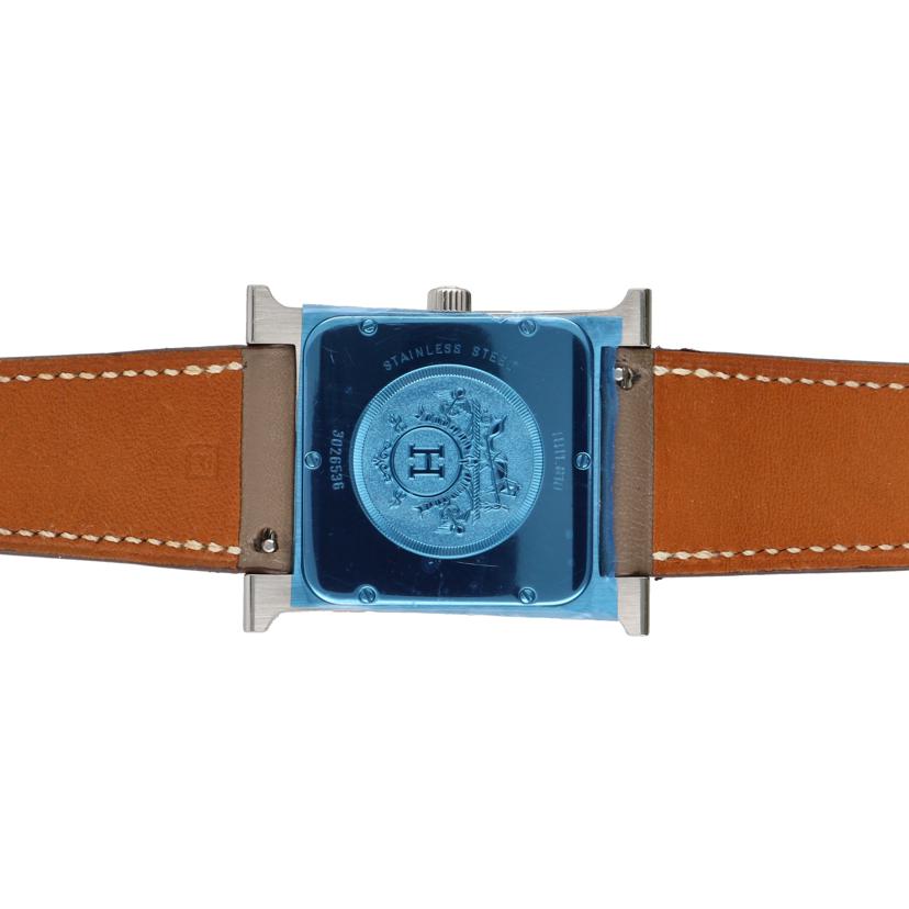 HERMES エルメス/エルメスHウオッチ/H1.810//302****/ABランク/93