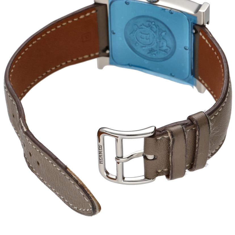 HERMES エルメス/エルメスHウオッチ/H1.810//302****/ABランク/93