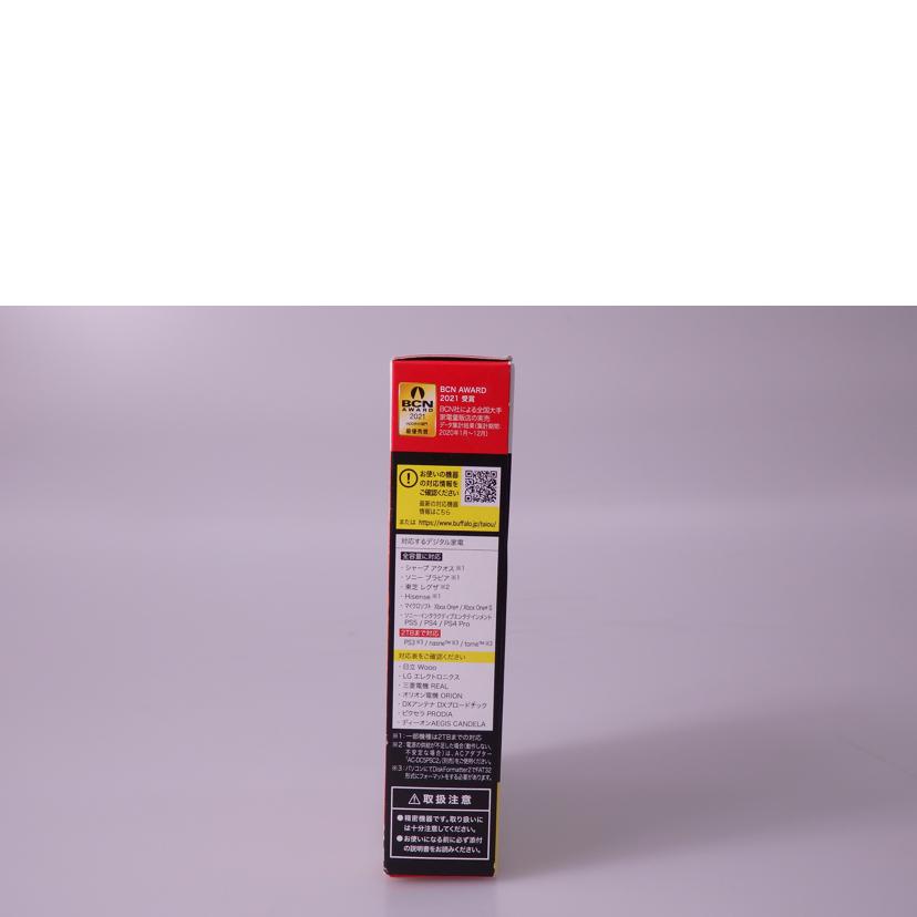 BUFFALO バッファロー/外付けHDD/HD-PCG2.0U3-GBA//SAランク/76