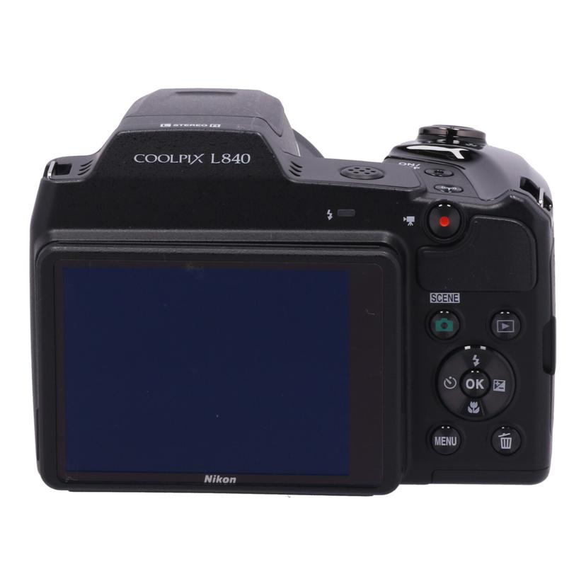 Nikon ニコン　/デジタルカメラ/COOLPIX L840//2005405/Bランク/67
