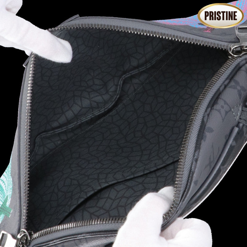 LOUIS VUITTON ルイヴイトン/LV×YKマキシバムバック／モノグラム／エクリプス/M46346//RFI****/Sランク/93