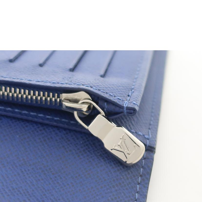 LOUIS　VUITTON ルイ・ヴィトン/ポルトフォイユ　ブラザタイガラマ　長財布　モノグラムブルー/M30297//TA4***/ABランク/65