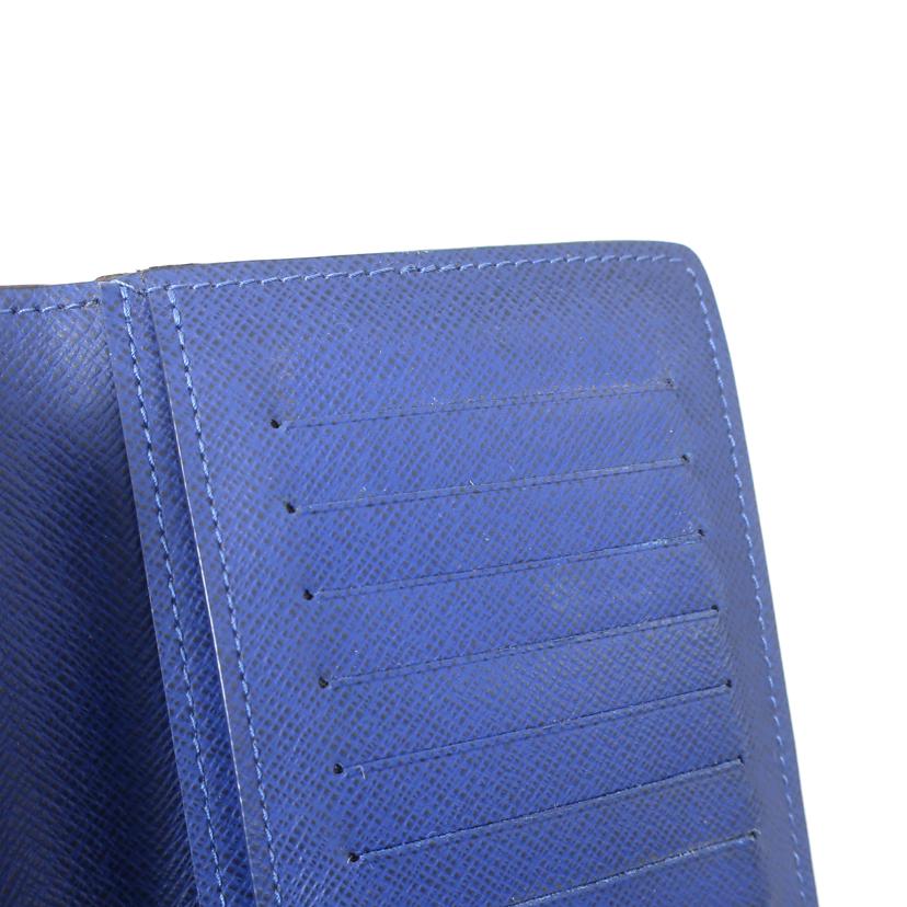 LOUIS　VUITTON ルイ・ヴィトン/ポルトフォイユ　ブラザタイガラマ　長財布　モノグラムブルー/M30297//TA4***/ABランク/65